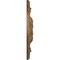 Ekena Millwork Flagstone Ceiling Medallion (Fits Canopies up to 3 7/8"), 30"OD x 3 7/8"ID x 3 1/4"P, Rubbed Bronze CM30FLRZS - alternate 2